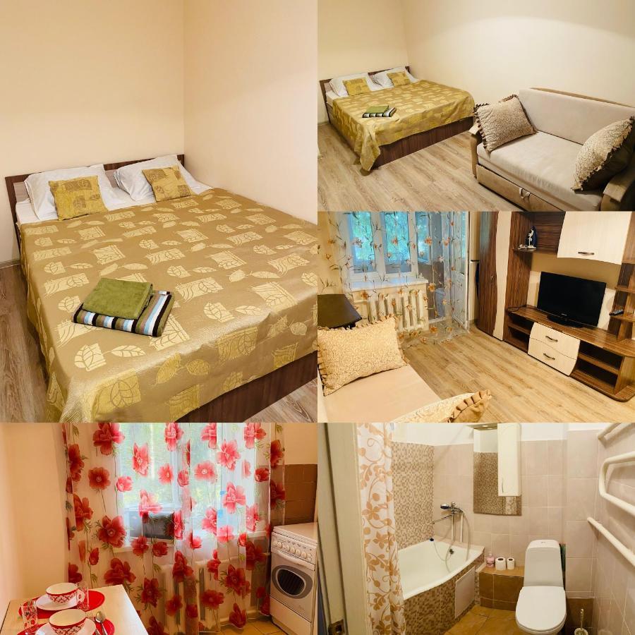 Like Home Apartments Timiryazev Street Alma-Ata Buitenkant foto